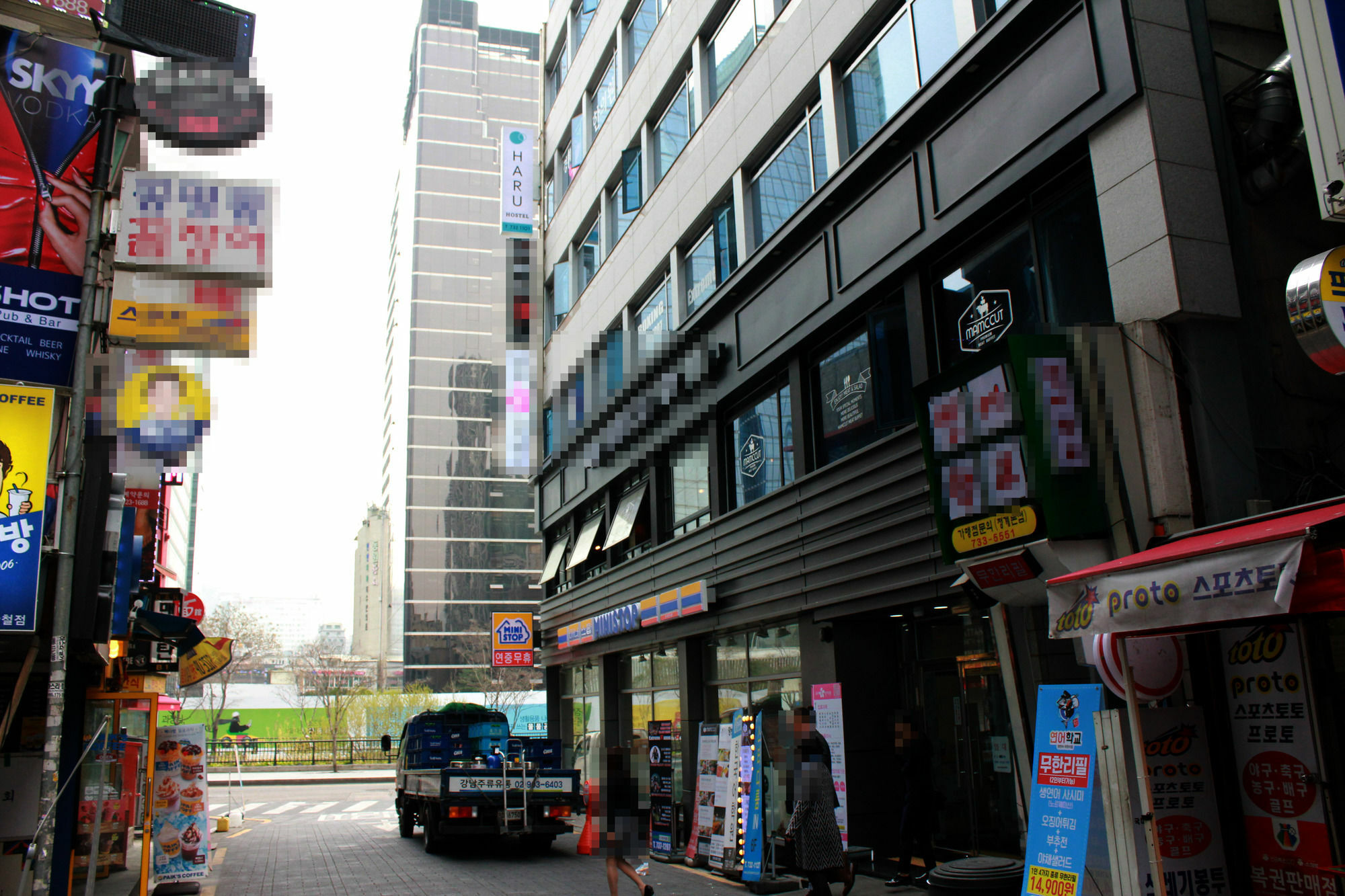 Hostel Haru Seúl Exterior foto